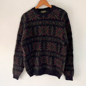 Vintage Eddie Bauer Cotton/Wool Sweater
